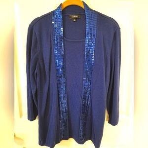 Elementz Sequined Sweater
